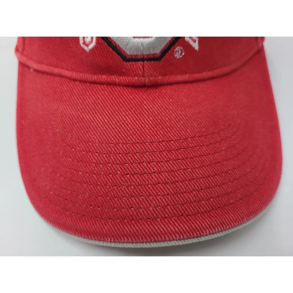Ohio State University Buckeyes Signatures Adjustable Hat Cap Men Women NCAA‎ Red